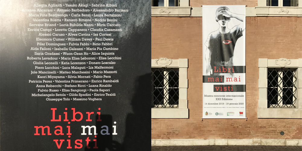 Libri Mai Mai Visti, edizione 2019, affiche