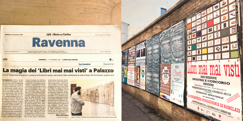 Libri Mai Mai visti a Ravenna. Articolo e comunicazione negli spazi urbani